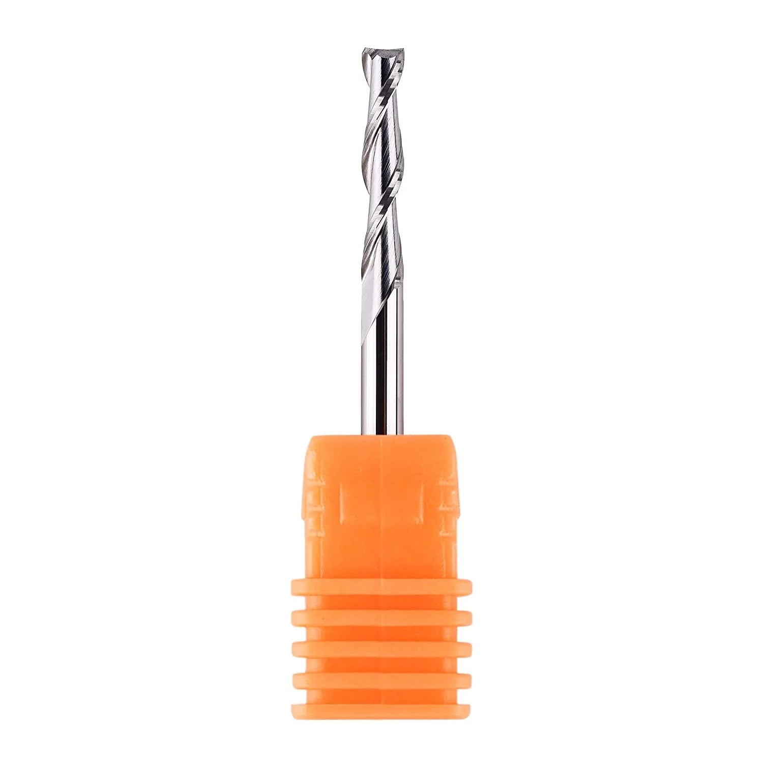 SpeTool Solid Carbide 1/8" Diam 1/8" SHK Up Cut Router Bit for Woodworking