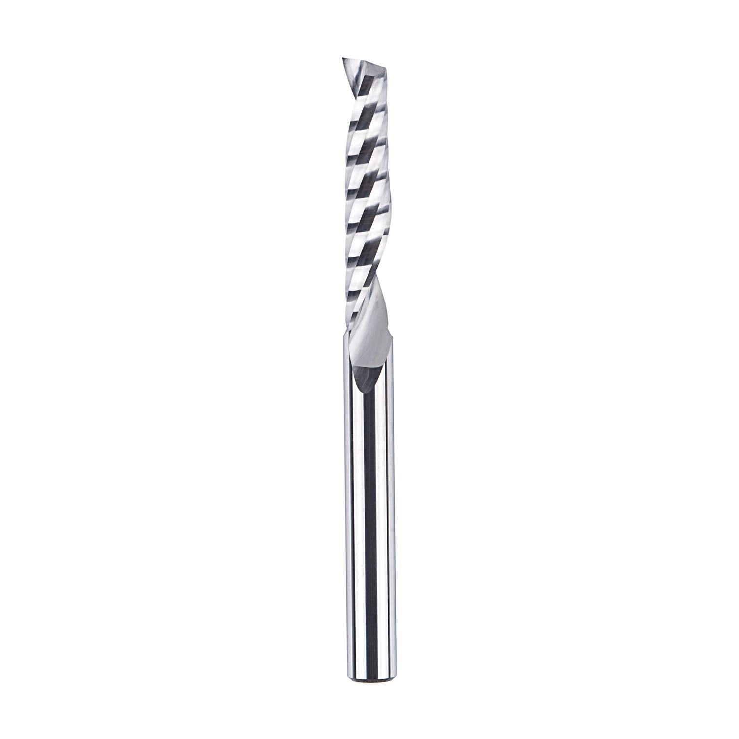 SpeTool UpCut Single Flute Milling Cutter 6mm Dia 32mm Cutting Length
