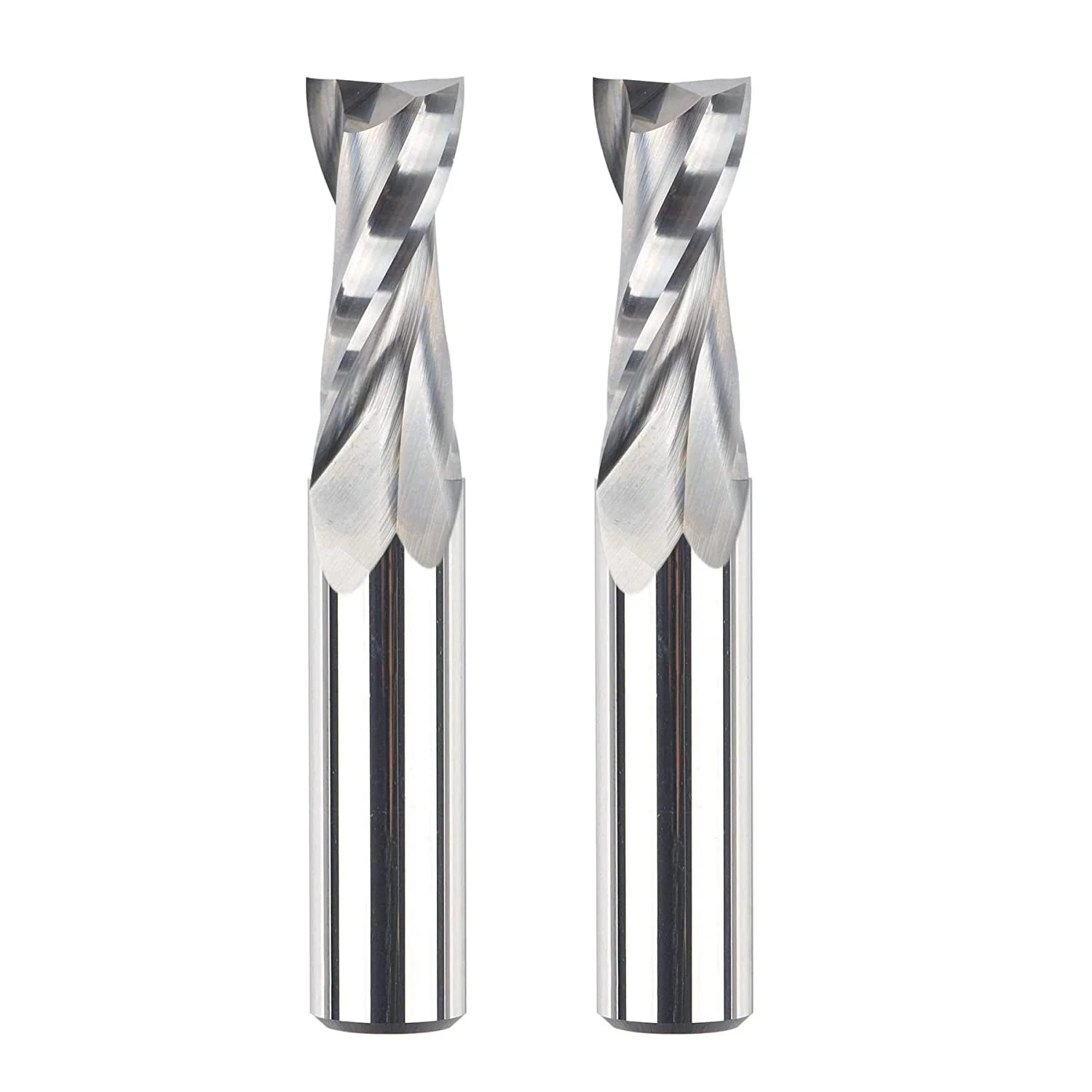 SpeTool CA W04003 SC Spiral Plunge 1/2" Dia x 1/2" Shank x 1-1/4" Cutting Length x 3" Long 2 Flute Up-Cut Router Bit