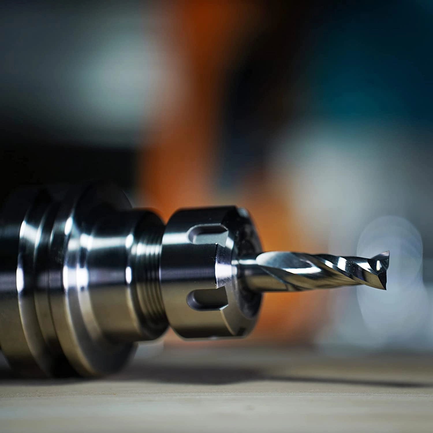 SpeTool Up cut Spiral Router Bit 1/2" SHK x 1/2" Diam Wood Cut End Mill