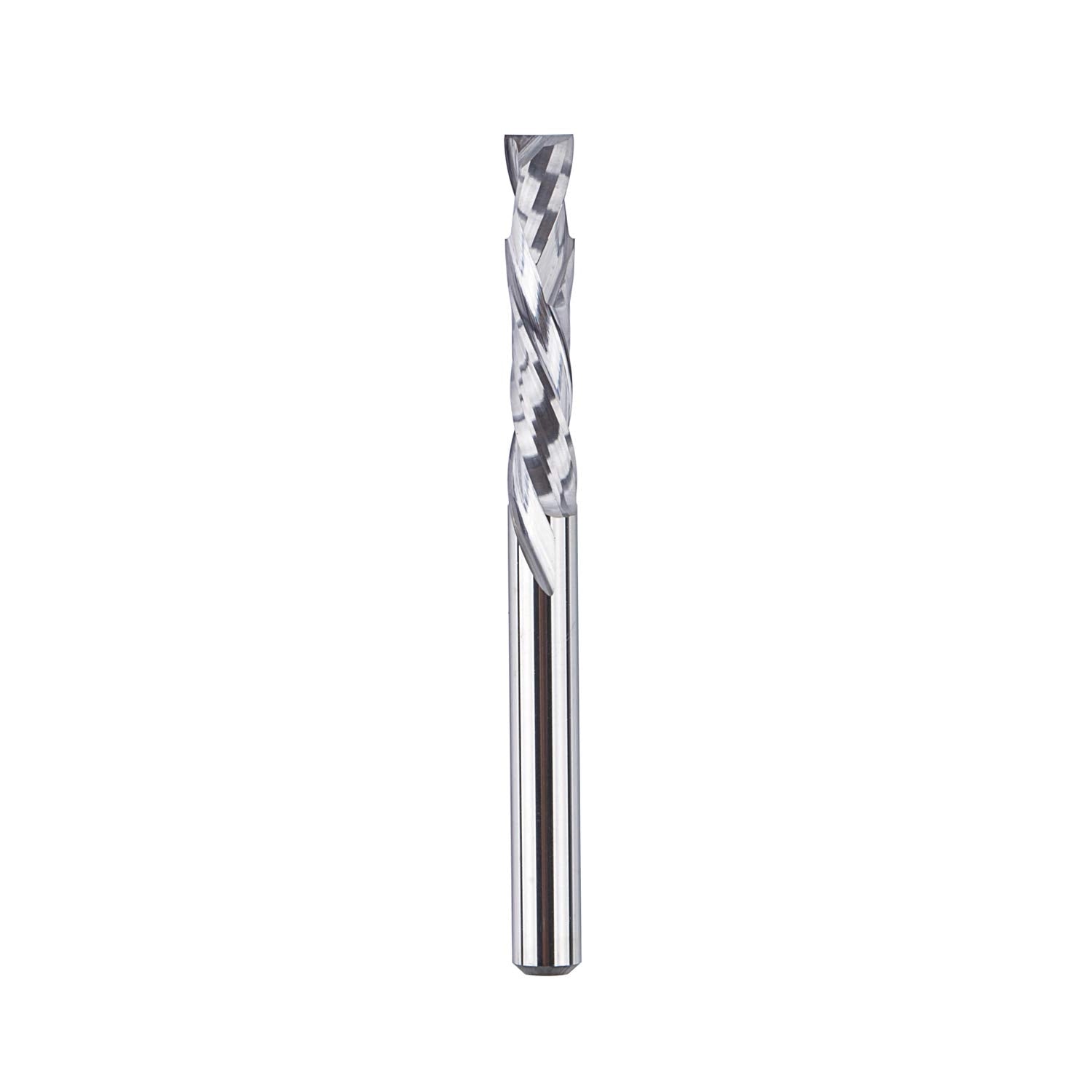 SpeTool UK W02005 SC Compression Spiral 1/8" Dia x 1/8" Shank x 3/4" Cutting Length x 1-1/2" Long 2 Flute Router Bit
