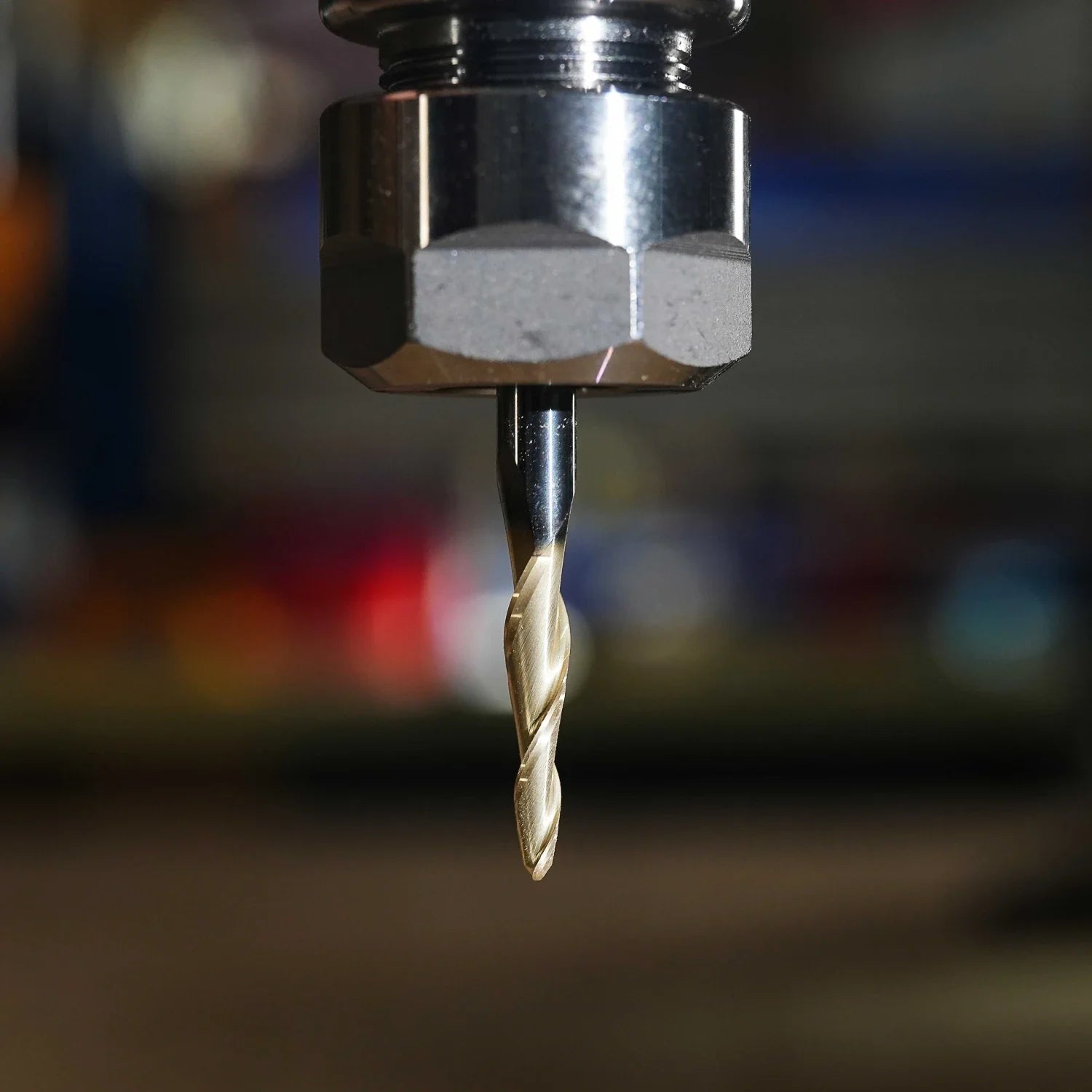 SpeTool ZrN Coated Carving Router Bits Project