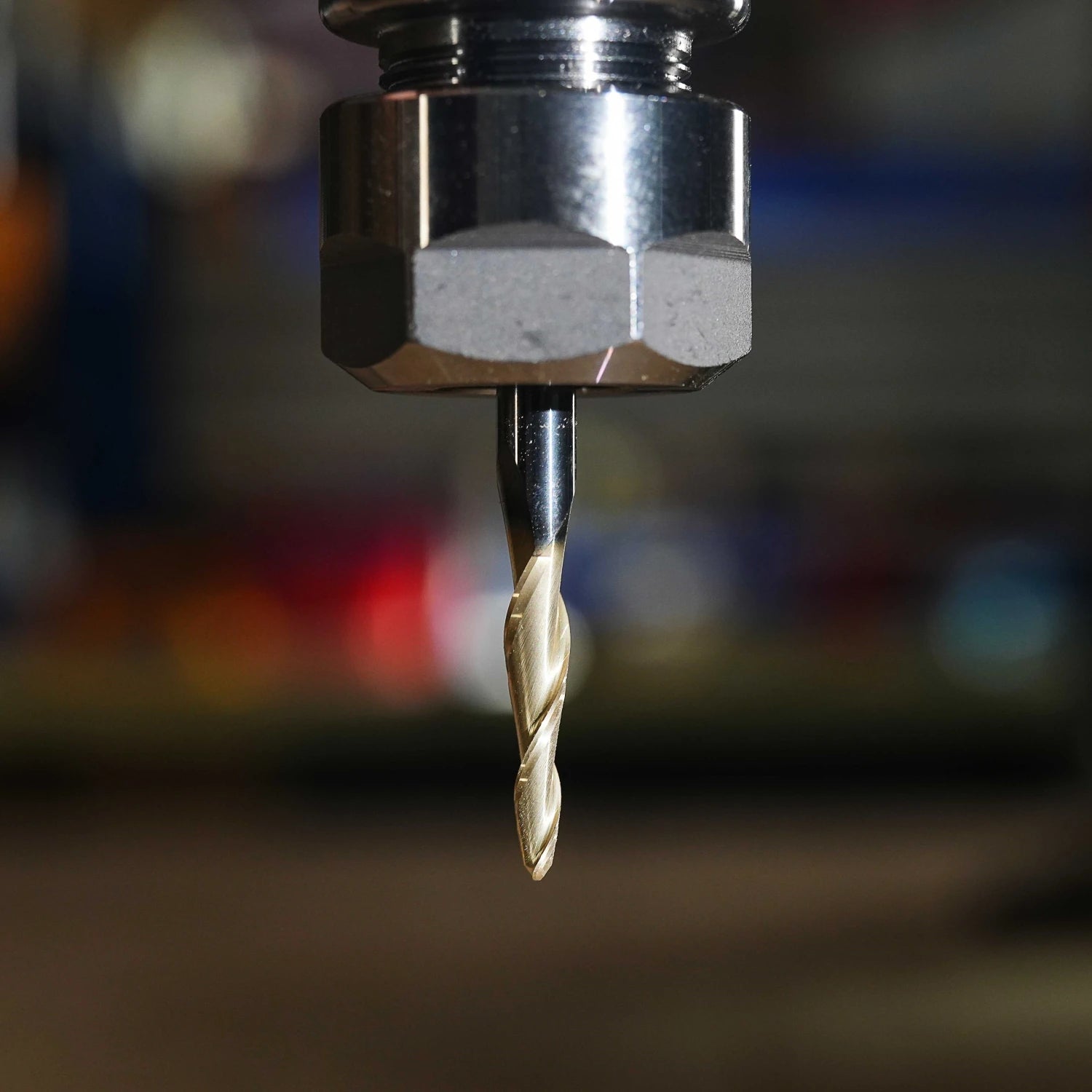 SpeTool ZrN Coated Carving Router Bits Project