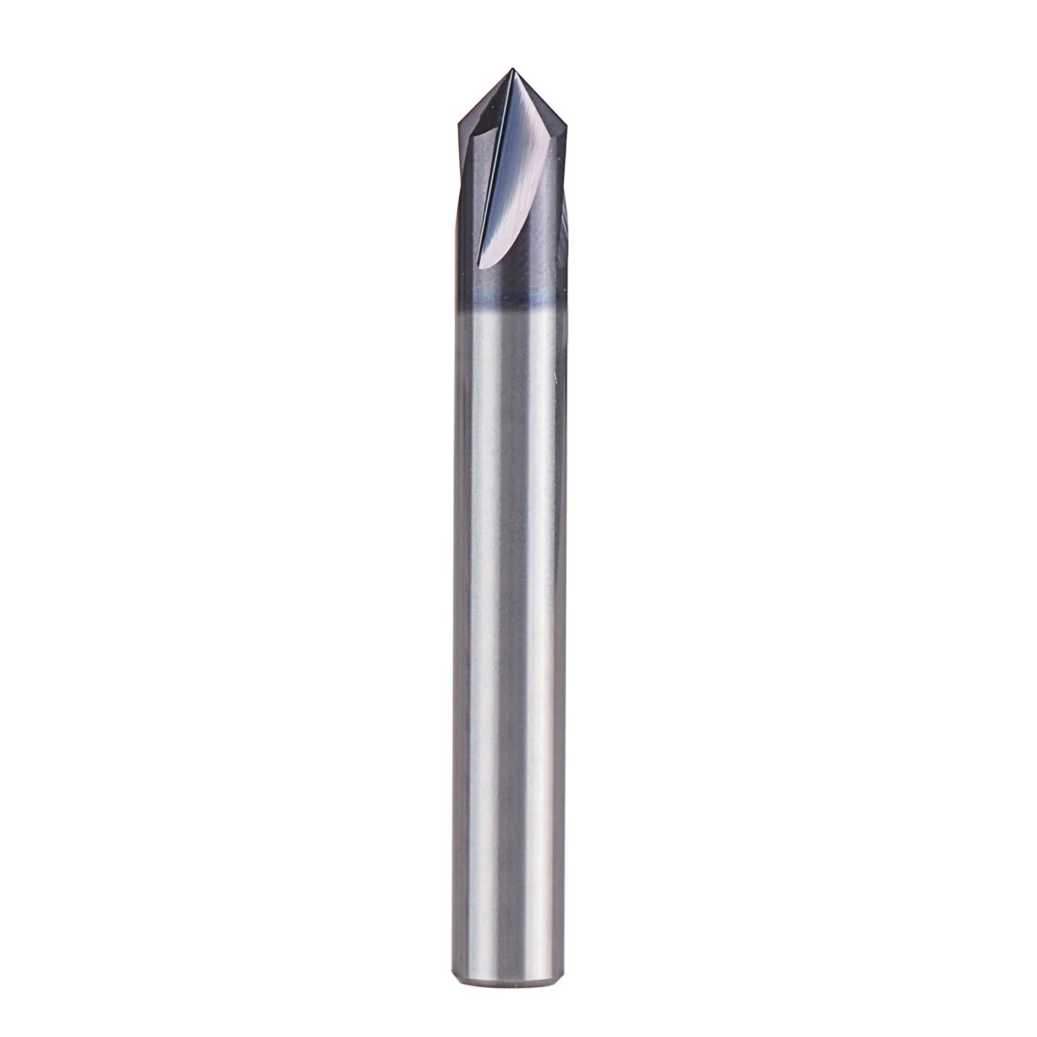 Spetool 90 Deg Carbide V Bits Tiain Coated 4 Flutes Chamfer End Mill