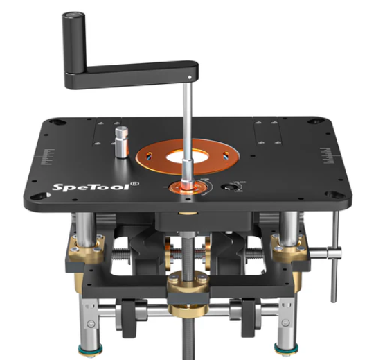 Handling the Big Guns: Why Your 3.25 HP Router Needs a Heavy-Duty Lift