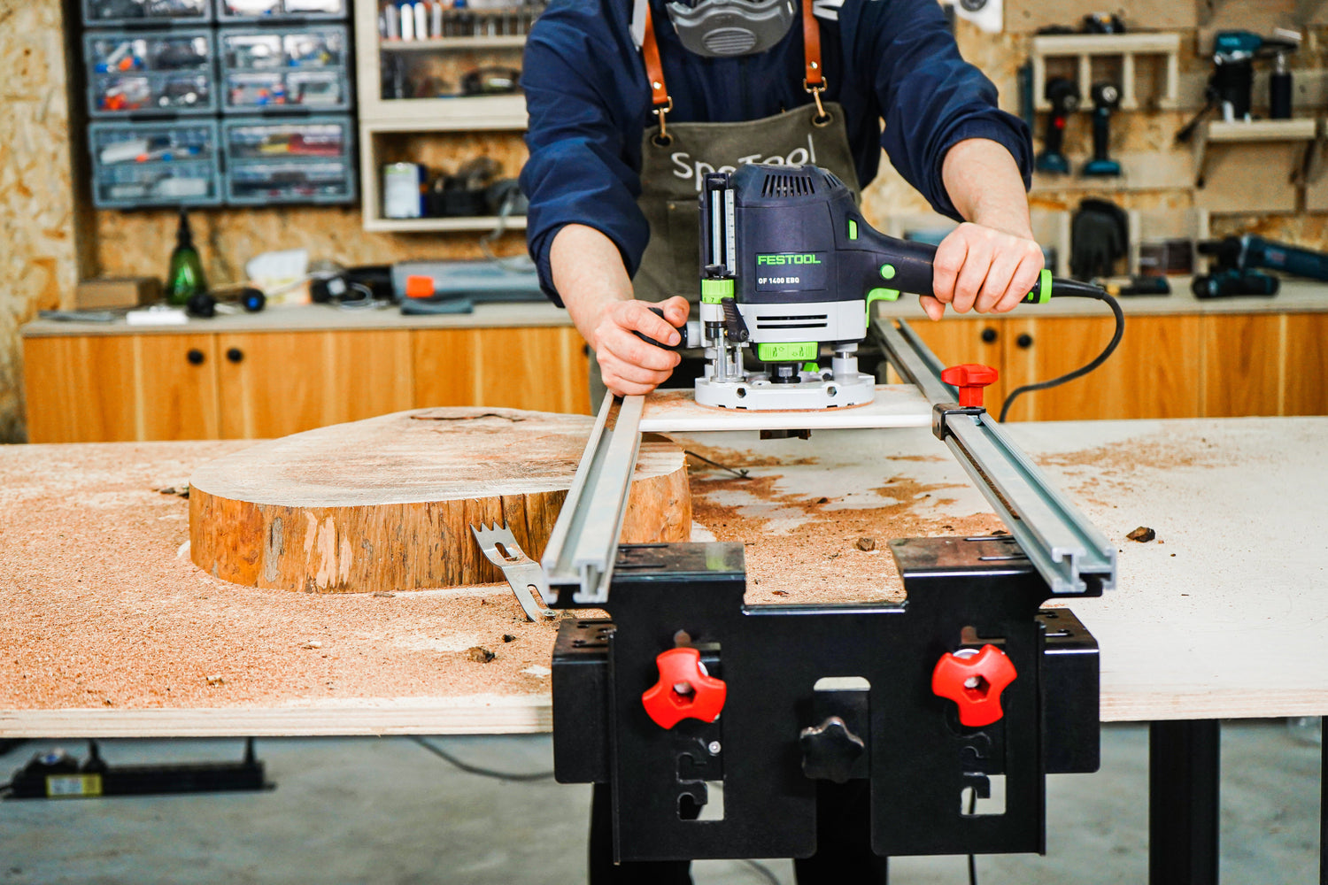 Aluminum vs. Wood Router Sleds: Why Precision | SpeTool Blog