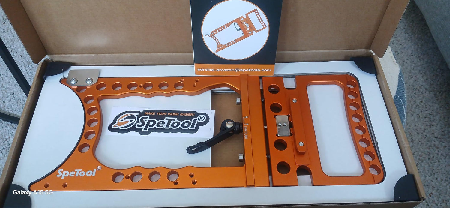 Precision Manufactured Track Saw Square. Quality Appears Equal to Festool