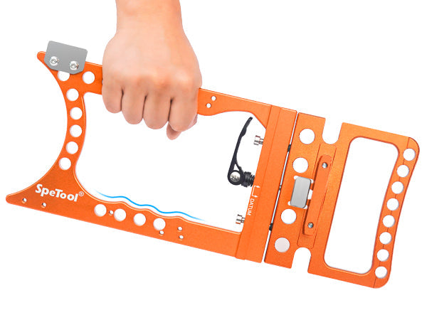 Efficiency Hacks: Using a One-Handed Quick-Lock Track Saw Square