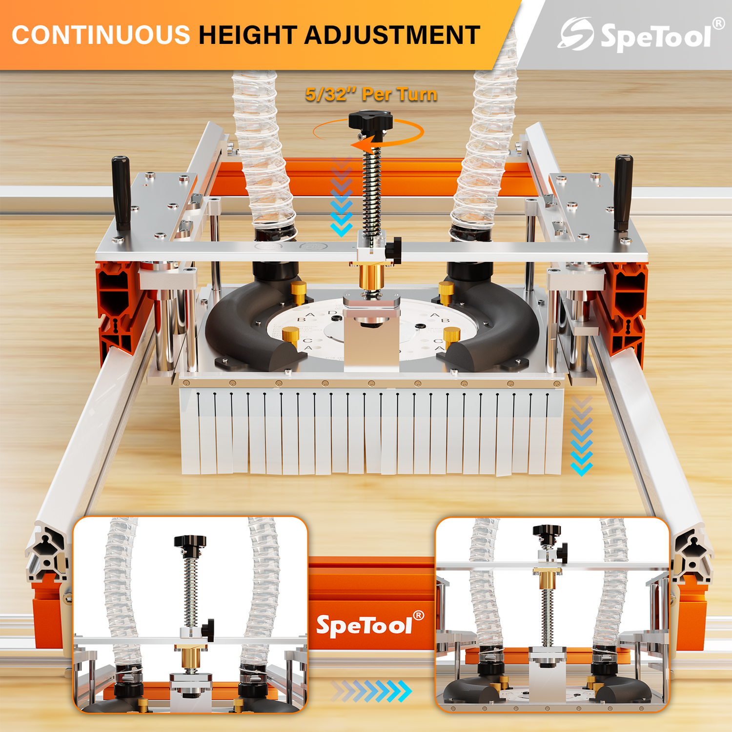 Tired of the Mess? The Ultimate Router Sled Dust Collection Setup Guide