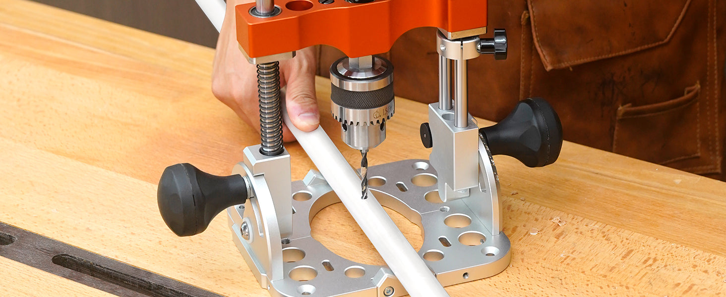 Save Hours: How to Drill Repetitive Holes Using a Guide with Depth Stop