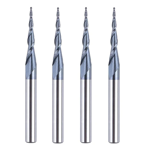 Get Professional Results with Tapered End Mills