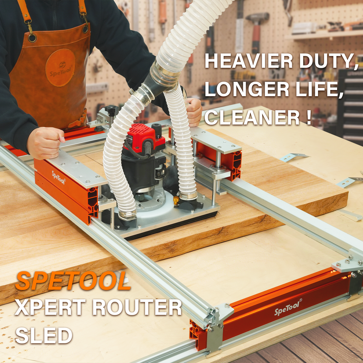 Handheld Router Mill Setups DIY Router Sled vs. Commercial Slab Mill: Is | SpeTool