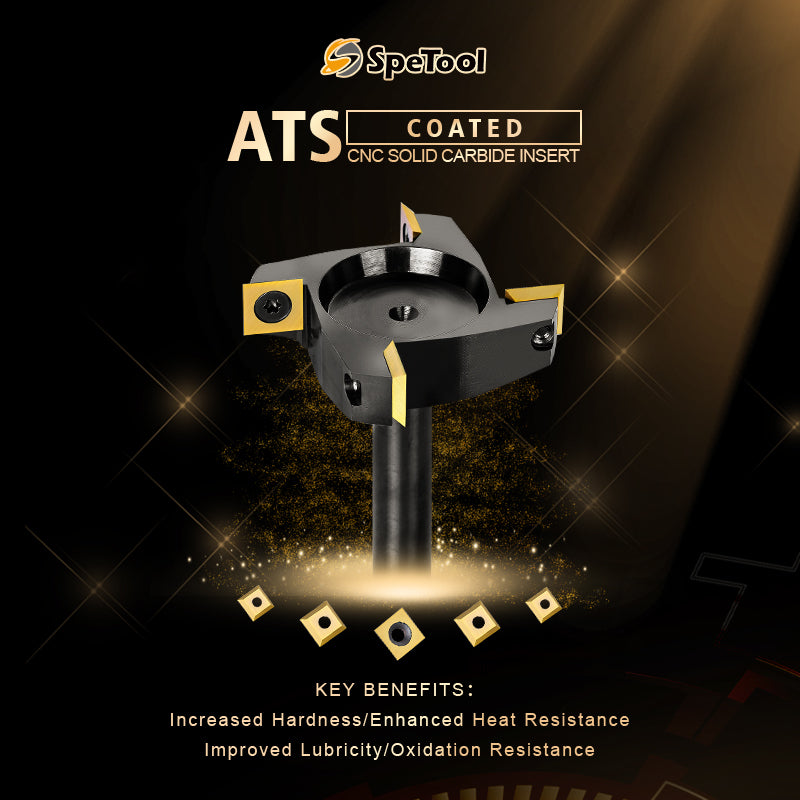 Enhancing Woodworking Efficiency: SpeTool ATS Coated Spoilboard Surfacing Router Bit (W05003) Review