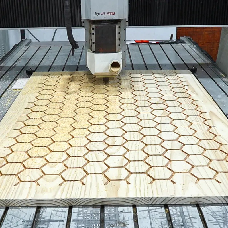 How to Use a Router Sled to Build an Epoxy Resin Touch-Sensi