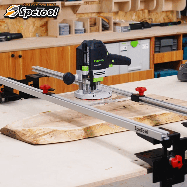 SpeTool Cratos router sled