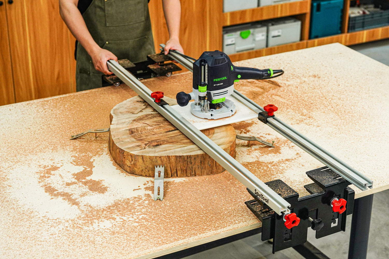 Safe Depth: Choosing the Right Router Collet | SpeTool Blog