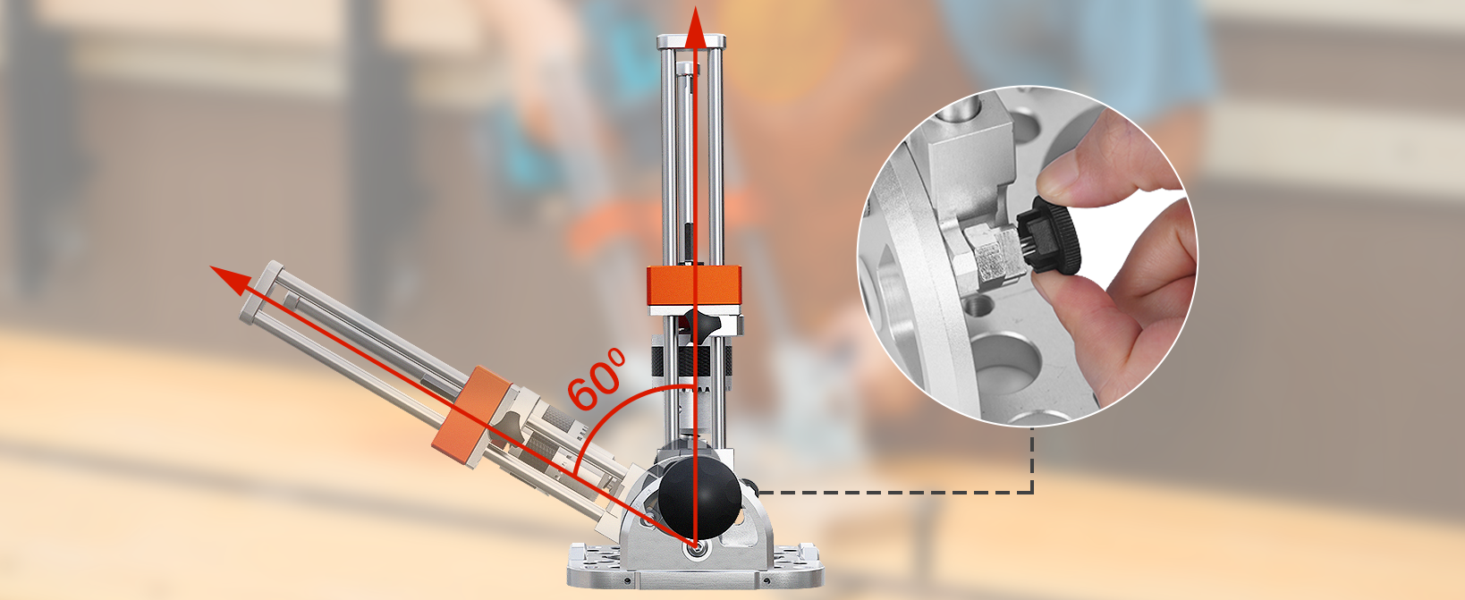 One Tool, Any Angle: The Versatility of Multi-Angle Drill Guides in Woodworking