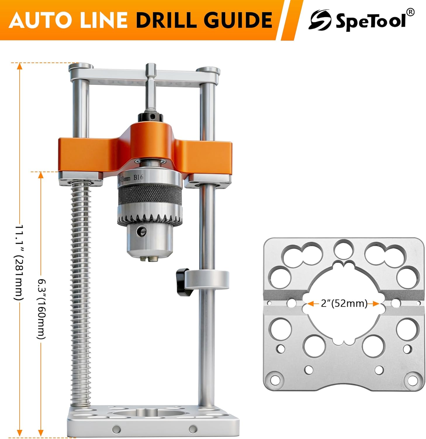 SpeTool Auto Line Portable Drill Guide Review: Is the 0.1mm Precision Claim Real?