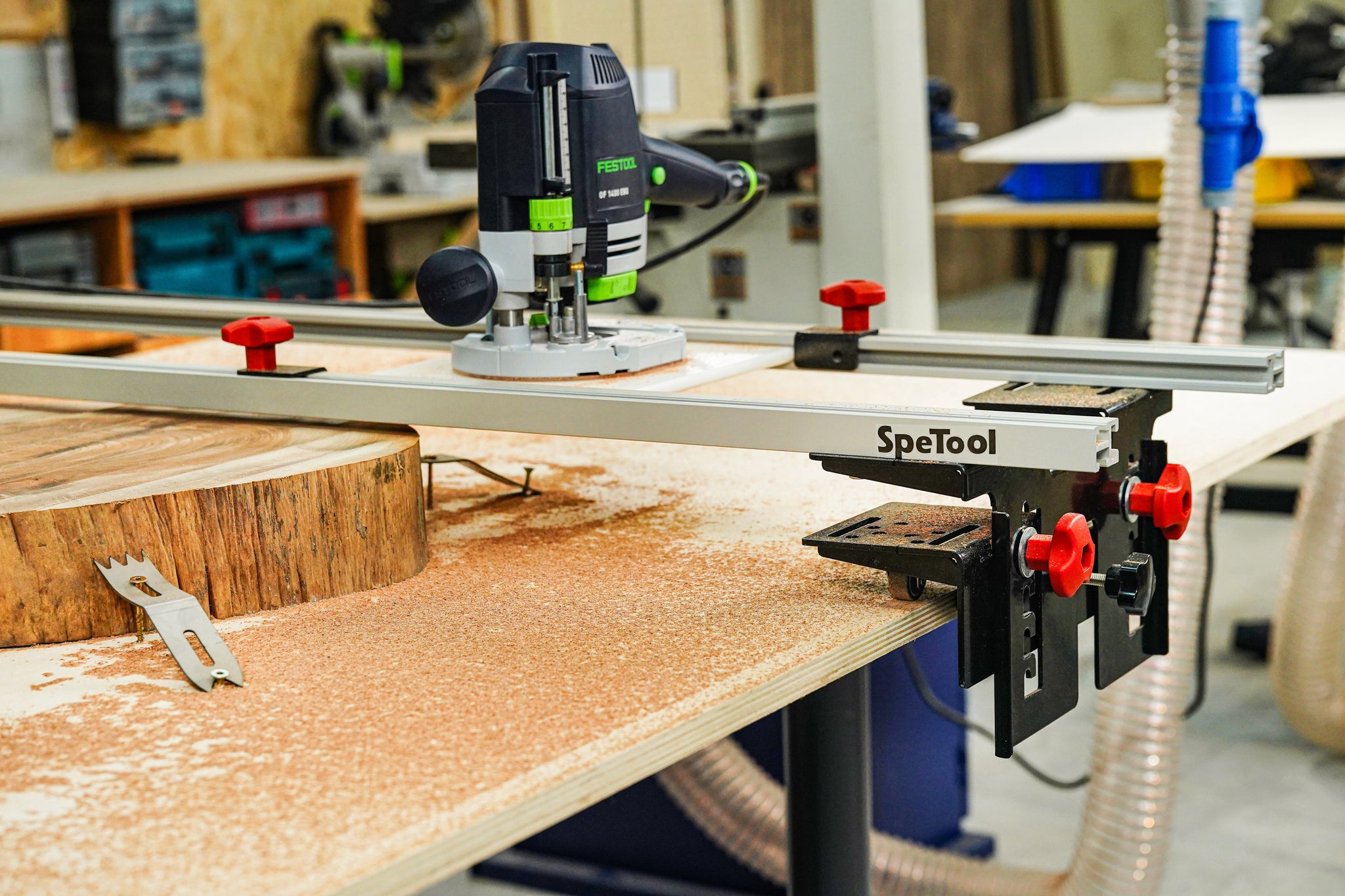 Mastering the Build: Using a Router Sled for | SpeTool Blog