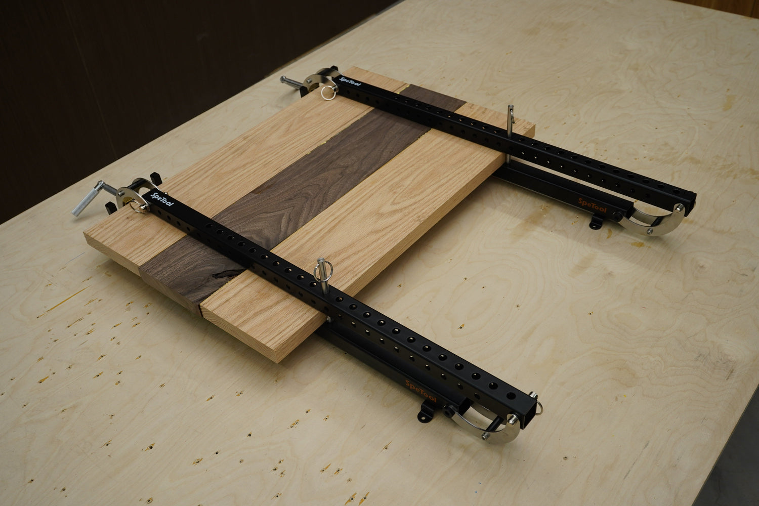 Precision Cabinet Door Panel Glue Up: Ensuring Square and Flush Joints