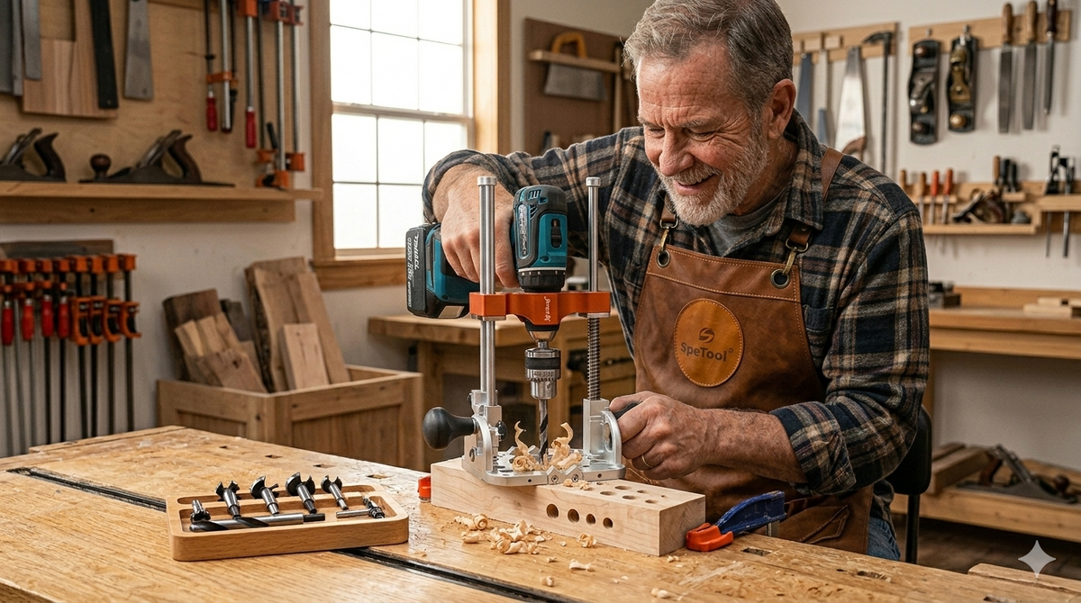 Mastering Dowel Joinery Without a Jig: The | SpeTool Blog