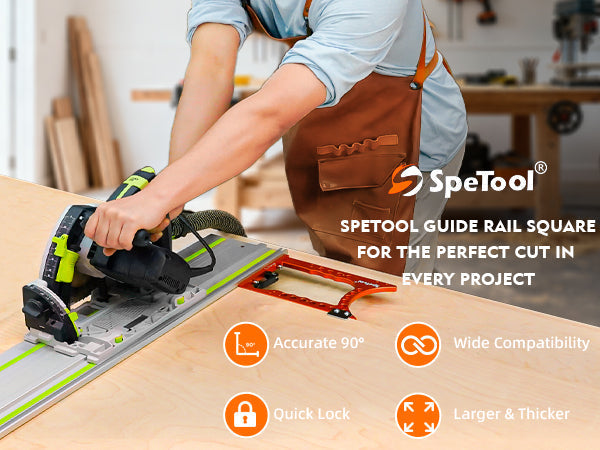 Best Track Saw Square for Makita: Why Precision Matters for Your Shop