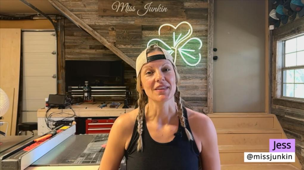 Interview with an American Female Woodworker on International Women’s Day