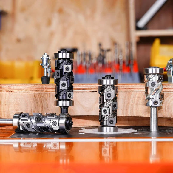 SpeTool Trimming Bits - Precision Tools for Clean Woodworking Trims