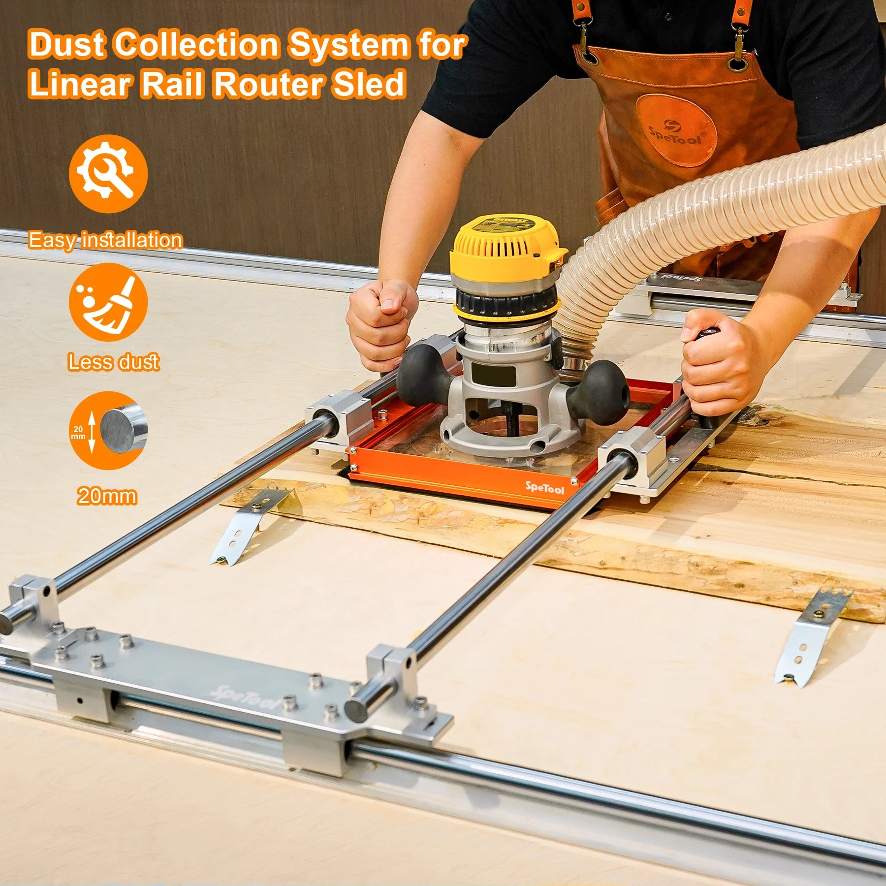 Dust Collection Solutions – Clean & Safe Woodworking | SpeTool