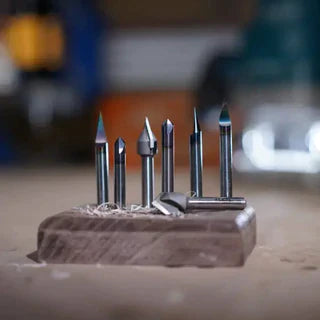 Create Precise Grooves with V Groove Router Bits | Free Shipping