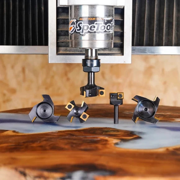 SpeTool ATS Coated Surfacing Bits - Enhanced Durability for Cutting
