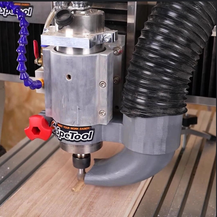3D printed vacuum cleaner tube head file