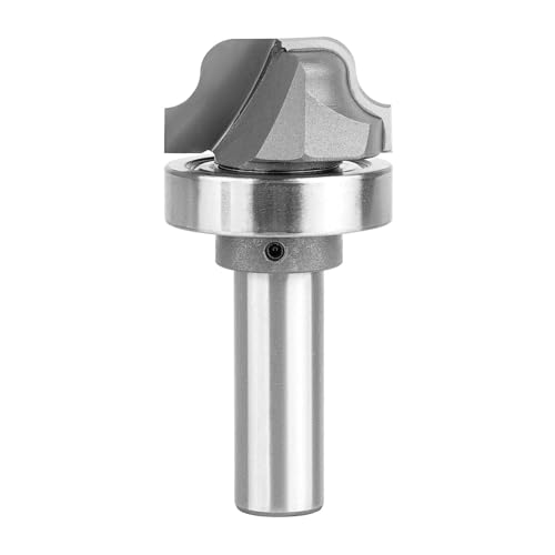 SpeTool W08012 Juice Groove Router Bits with Bearing 3/16" Radius 1/2" Shank