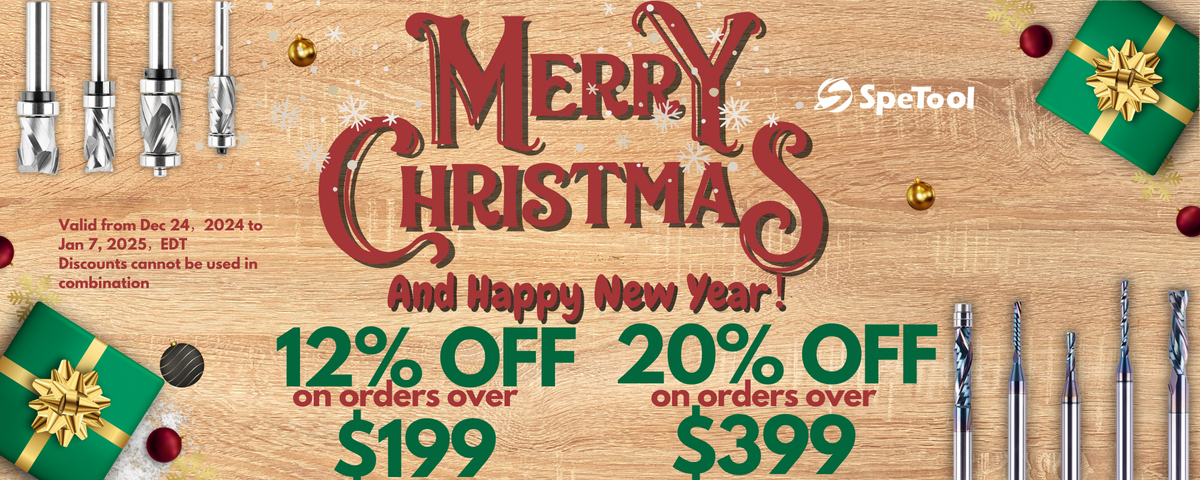 Choose The Best CNC Router Bits for Your Project | spetools.com