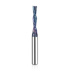 SpeTool W04035 SPE-X Extra Tool Life Coated SC Spiral Plunge 3/16" Dia x 1/4" Shank x 1" Cutting Length x 2-1/2" Long 2 Flute Down-Cut Router Bit