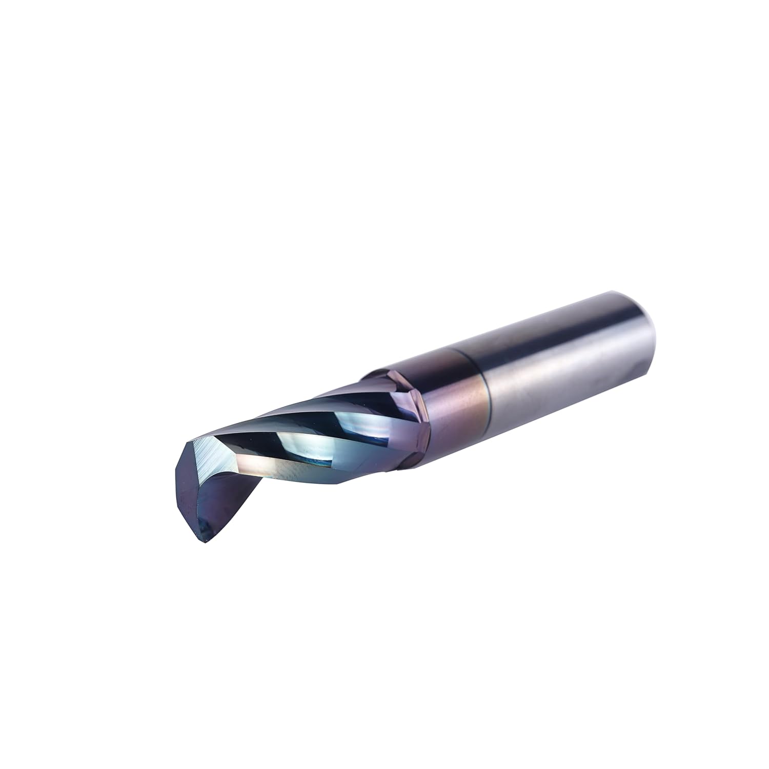 SpeTool W03013 SPE-X Extra Tool Life Coated SC Spiral O Flute 1/2" Dia x 1/2" Shank x 1-1/4" Cutting Length x 3" Long Up-cut Router Bit