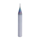 SpeTool W03014 SPE-X Extra Tool Life Coated SC Spiral O Flute 1/32" Dia x 1/4" Shank x 1/8" Cutting Length x 1-1/2" Long Up-cut Router Bit