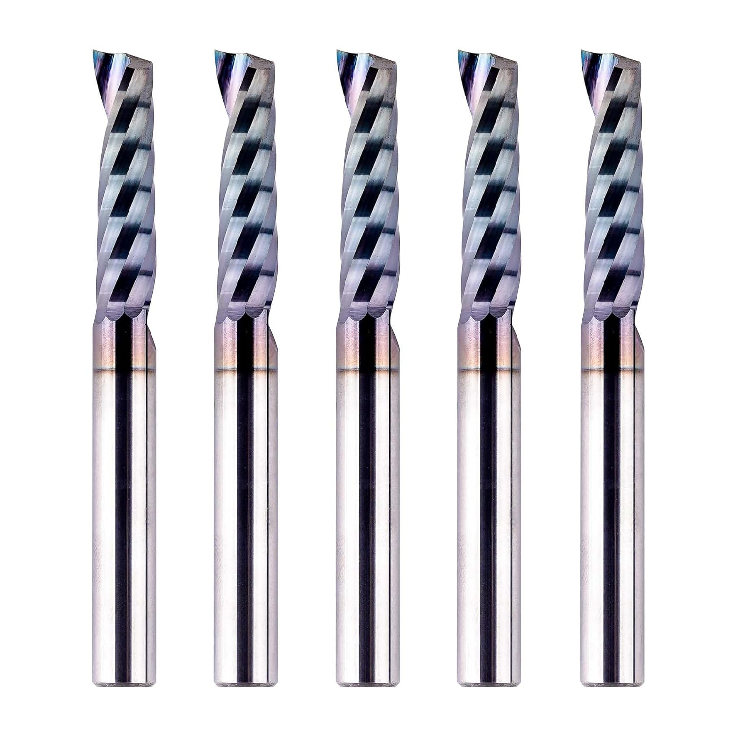 5pcs SpeTool SPE-X Coated UpCut outer Bit CNC 