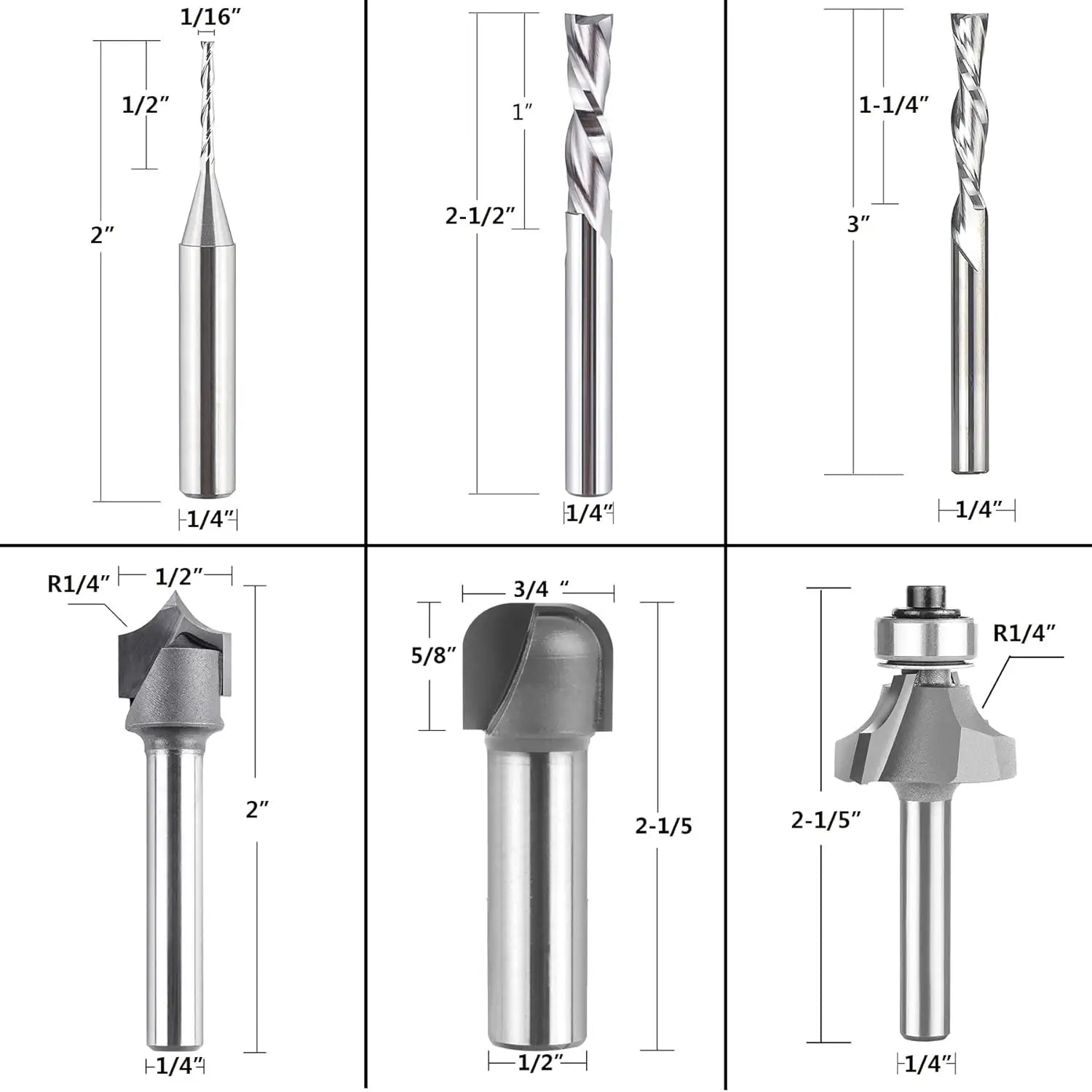 Choose The Best CNC Router Bits for Your Project | spetools.com | SpeTool