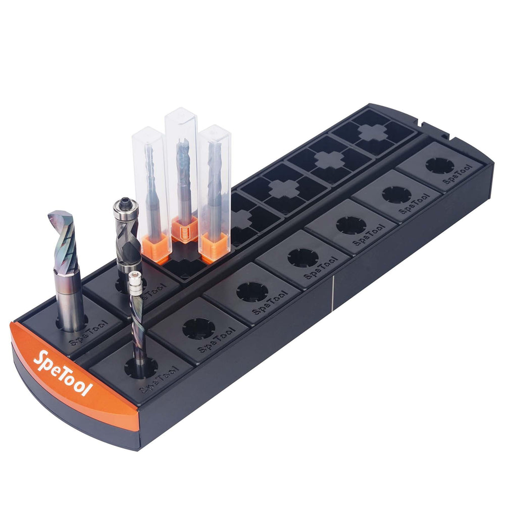 Modular Router Bit Holder SpeTool Router Bit Storage Tray Router Bit Holder Organizer