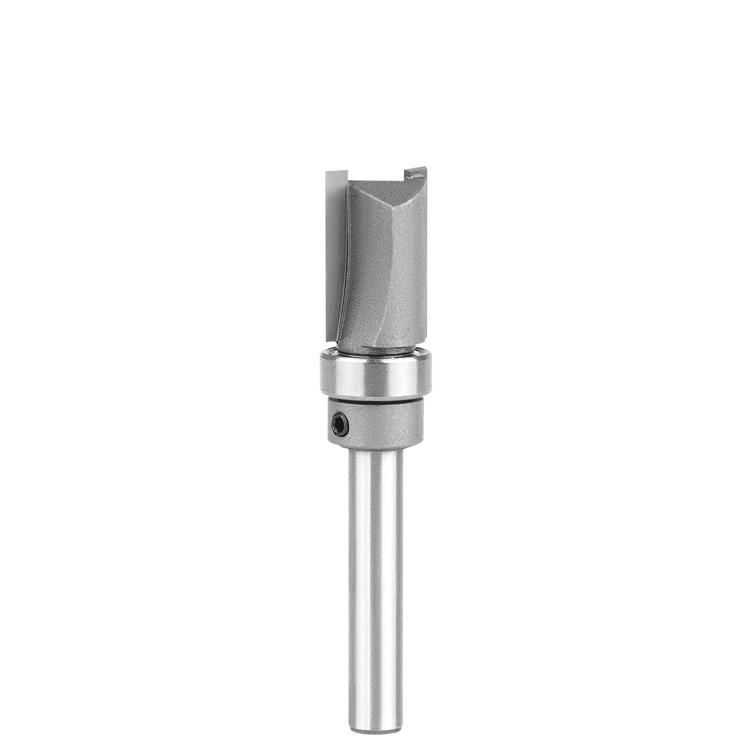 SpeTool W07042 Top Bearing Pattern Flush Trim 1/2" Dia x 1/4" Shank x 3/4" Cutting Length x 2-1/2" Overall Long Template Router Bit