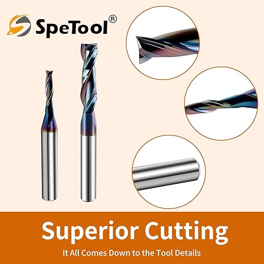 Superior Cutting
It All Comes Down to the Tool Details