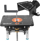 SpeTool P01002 Router Lift &P01003 Router Table Plate Dust Hood Bundle Set