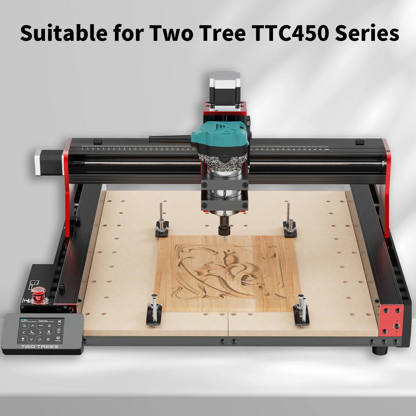 Two Trees 800W 30000RPM Wood Router Machine (TWOTREES official shipping and after-sales )