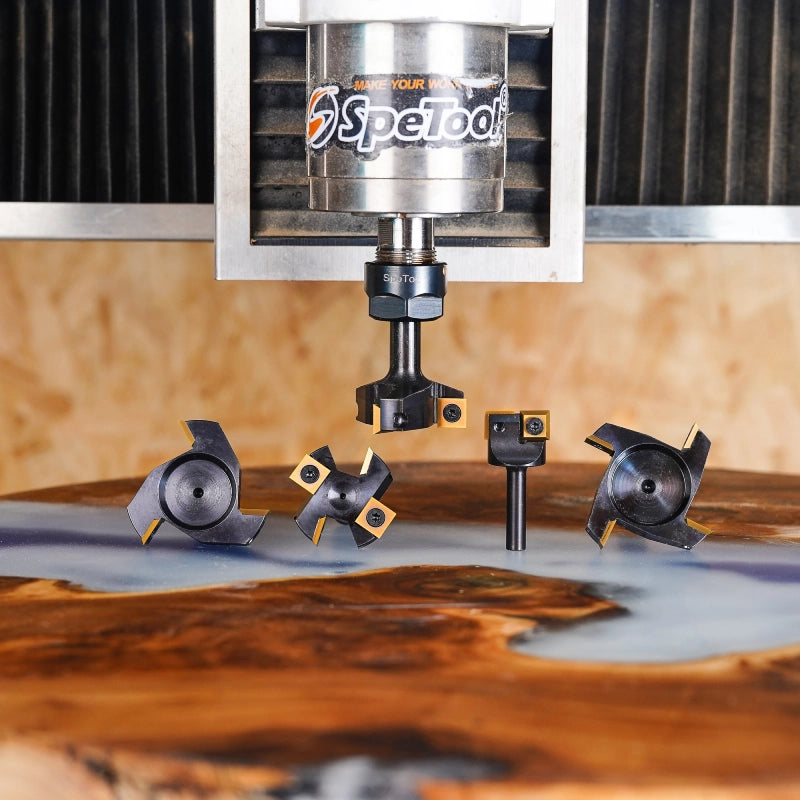 ATS COATED INSERT ROUTER BITS