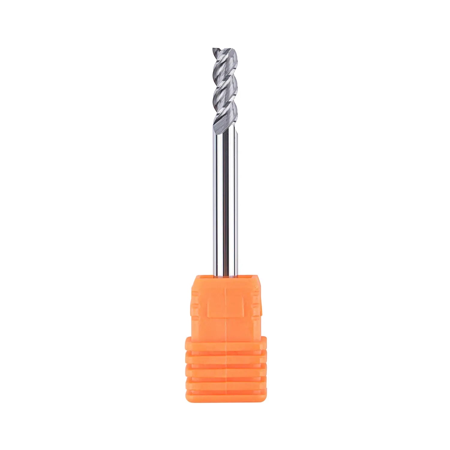 SpeTool EU 3 Flutes Square Twist Cutter CNC Tool 4mm Shank Diameter 4mm Cut 4mm x 12mm