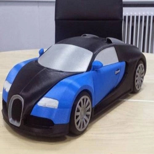 Archivo Bugatti Veyron impreso en 3D