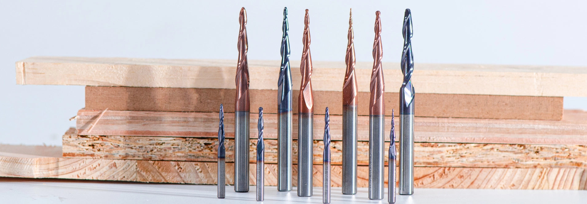 CARVING CNC 2D AND 3D CARVE ROUTER BITS