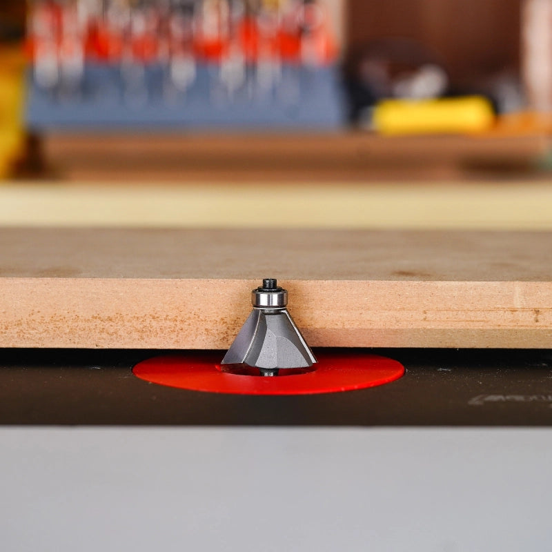 SpeTool Trimming Bits - Precision Tools for Clean Woodworking Trims