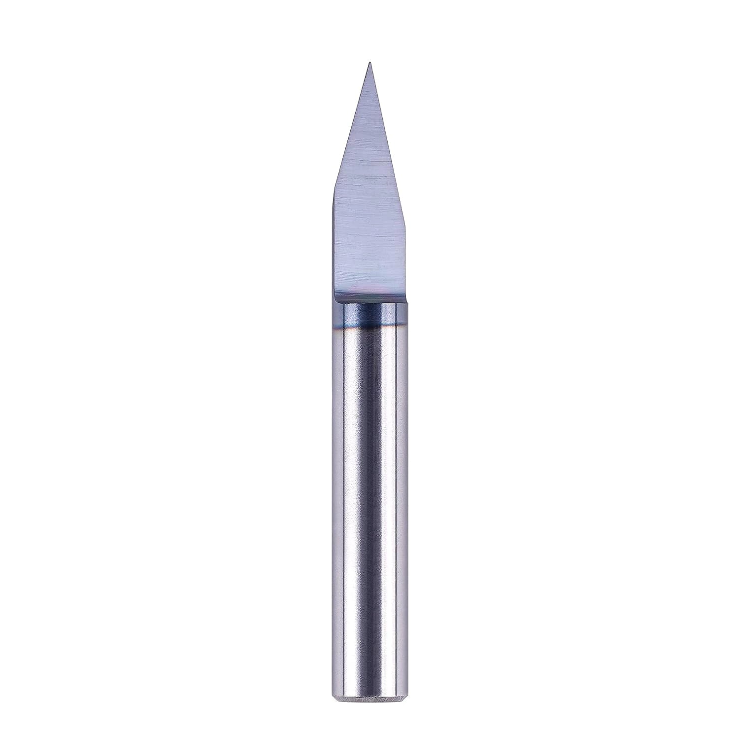 SpeTool Carbide V Bit 30 Deg 0.2mm Tip 6mm Shank V Bit